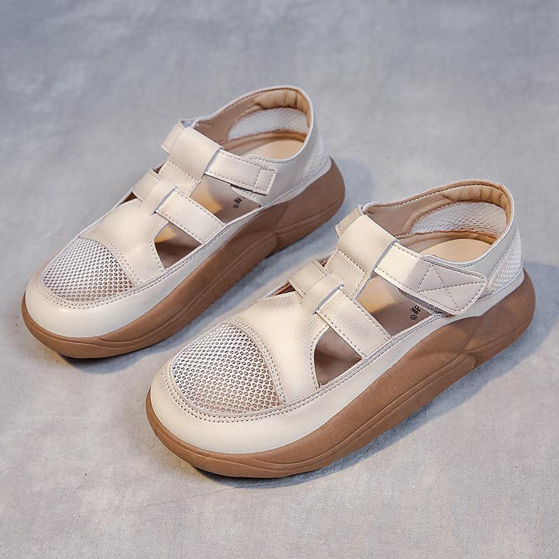 Summer New Casual Mesh Breathable Flat Shoes Harajuku Board Shoes
