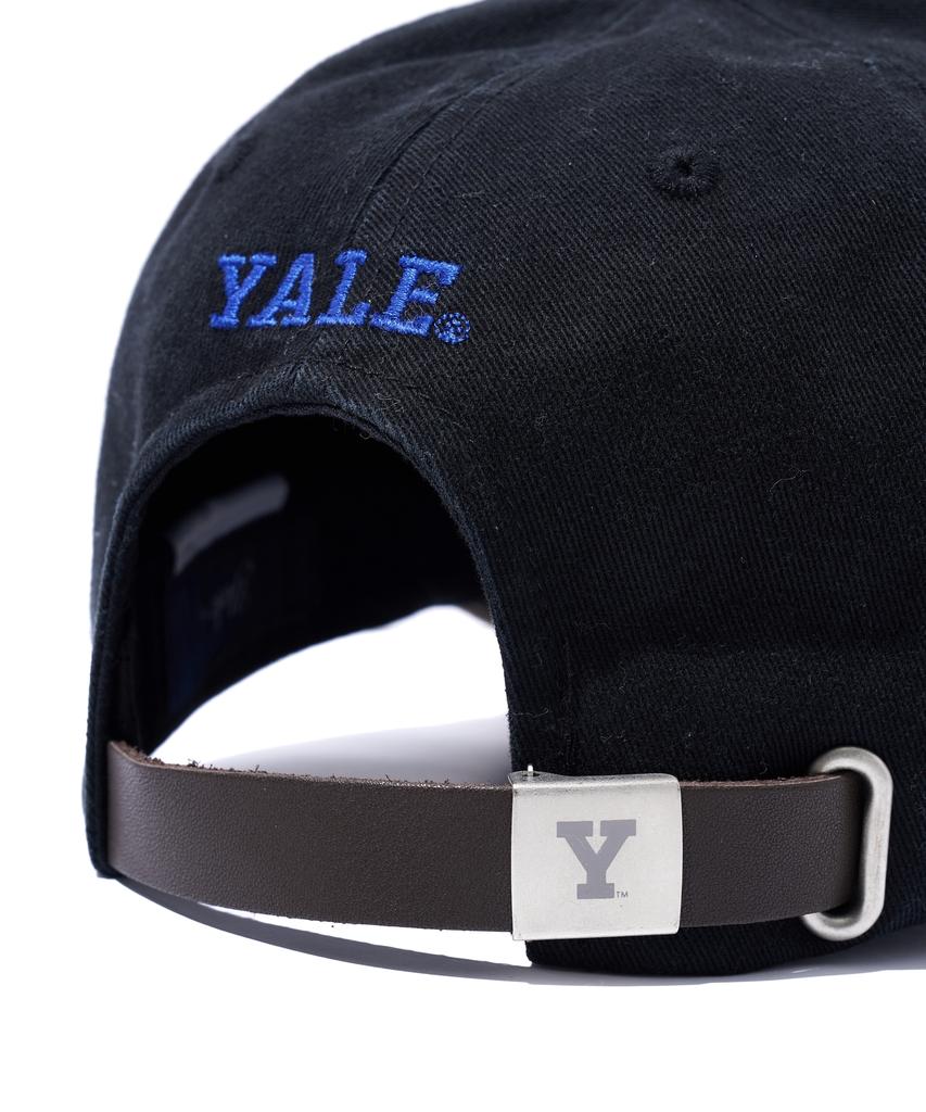 Кепка-бейсболка YALE Bulldogs Upper Pique 6-панельная Черная