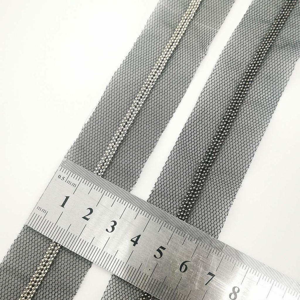 Женские аксессуары своими руками: Лента, сетка, кружево, медная цепь для обуви, шляп и одежды