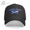 MARSHALL ISLANDS Flag With Letter Baseball Cap Unisex Women Summer Unisex Hip Hop Caps Cotton Snapback Golf Hat Fishing Caps