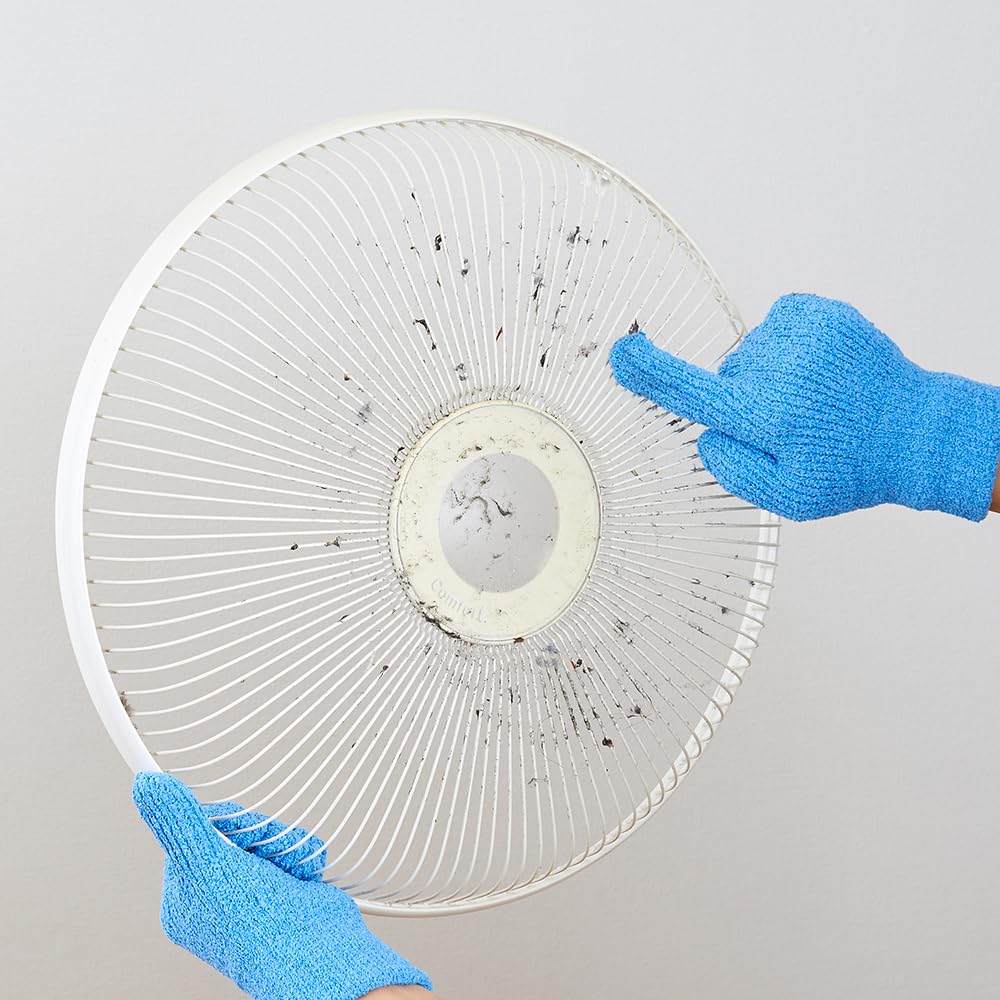 KB Seiren God of Cleaning Cleaning Gloves 3 Finger Blue