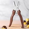 2 шт. Инструмент для колки каштанов из нержавеющей стали Эргономичные ножницы для каштанов Резак для каштанов Очиститель каштанов Кухонный инструмент