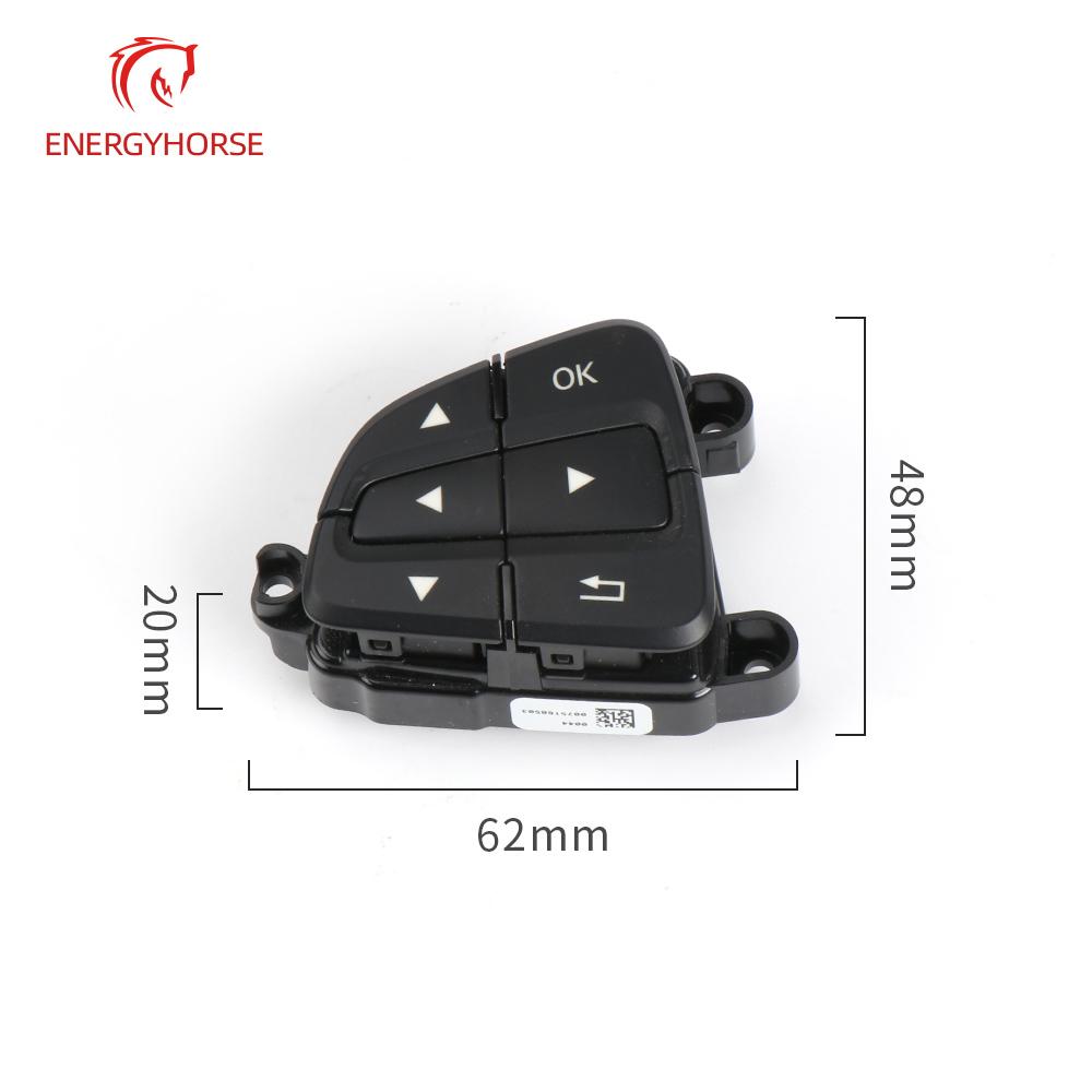 Для Mercedes W166 W156 W246 автомобильные многофункциональные кнопки переключения на рулевом колесе ключ управления телефоном для Benz GLE B Class