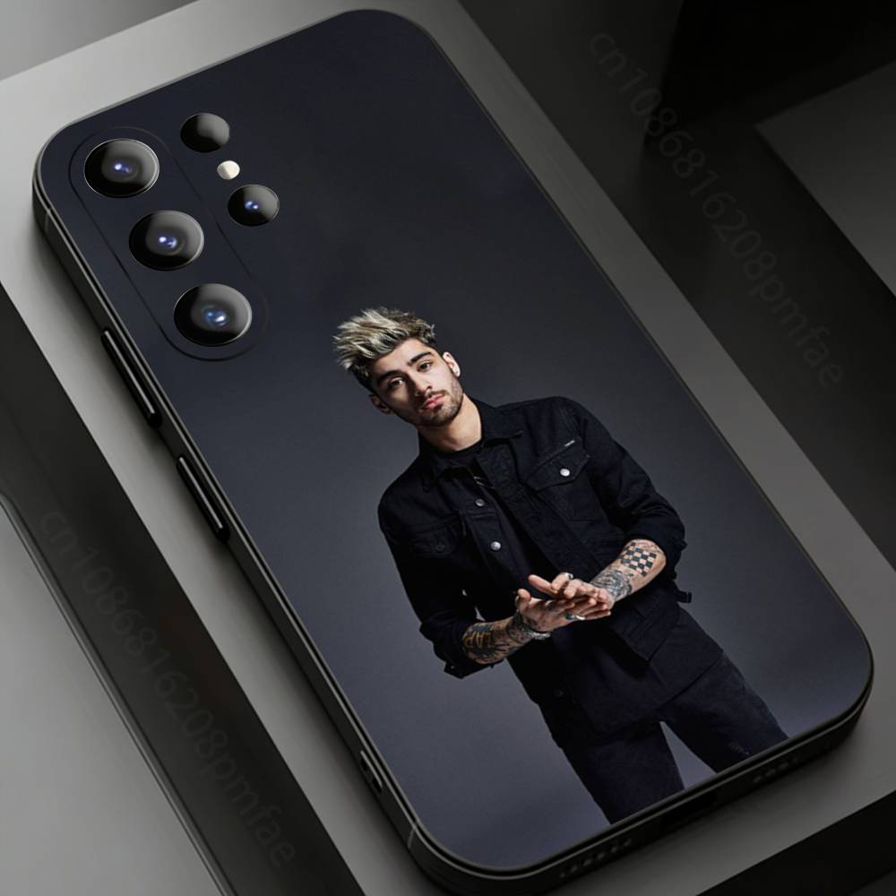 Чехол для телефона Singer Z-Zayn M-Malik для Samsung Galaxy S20,23 Ultra S24,22 Plus S25,26,21FE TPU Чехол