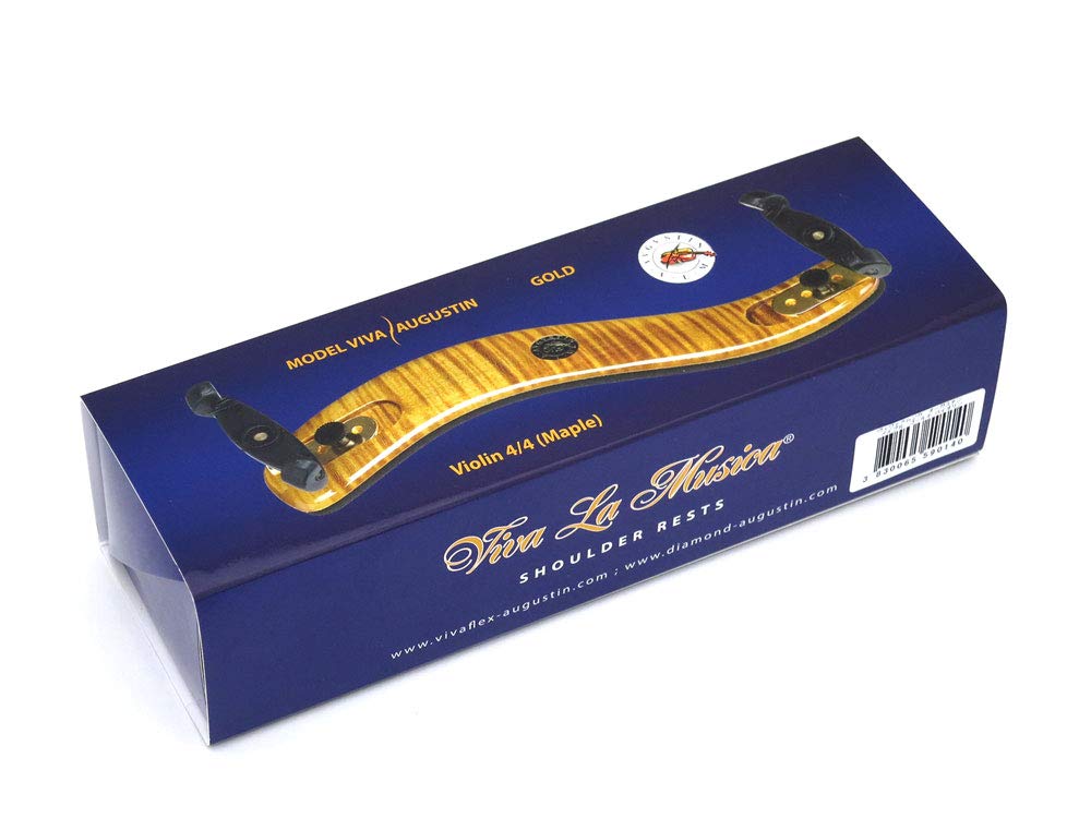 Viva La Musica Подставка для скрипки Viva La Musica Augustine Maple/Gold