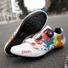 Cycling Sneaker MTB Men Sport Road Bike Boots Flat Racing Speed Sneakers Trail Mountain Bicycle Footwear Spd Pedal Cycling Shoes