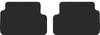 Rear Floor Mats For Ford Focus Mk1 Fl Hatchback, Sedan, Wagon 2001-2004