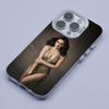 Ana de la Reguera White Translucent Mobile Phone Case for iPhone 17 16 15 14 13 12 11 X XR XS Air Pro Max Plus Colorful Cover