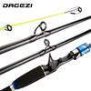 M Power Carbon Fiber Lure Fishing Rod 4 Section Travel Rod Ultralight Casting Rod Fishing Rods