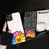 Японские Художники M-murakami T-takash Искусство Красочный PC+TPU Чехол для Телефона Для iPhone 11 12 13 14 15 16 17 Plus Pro Max Чехол
