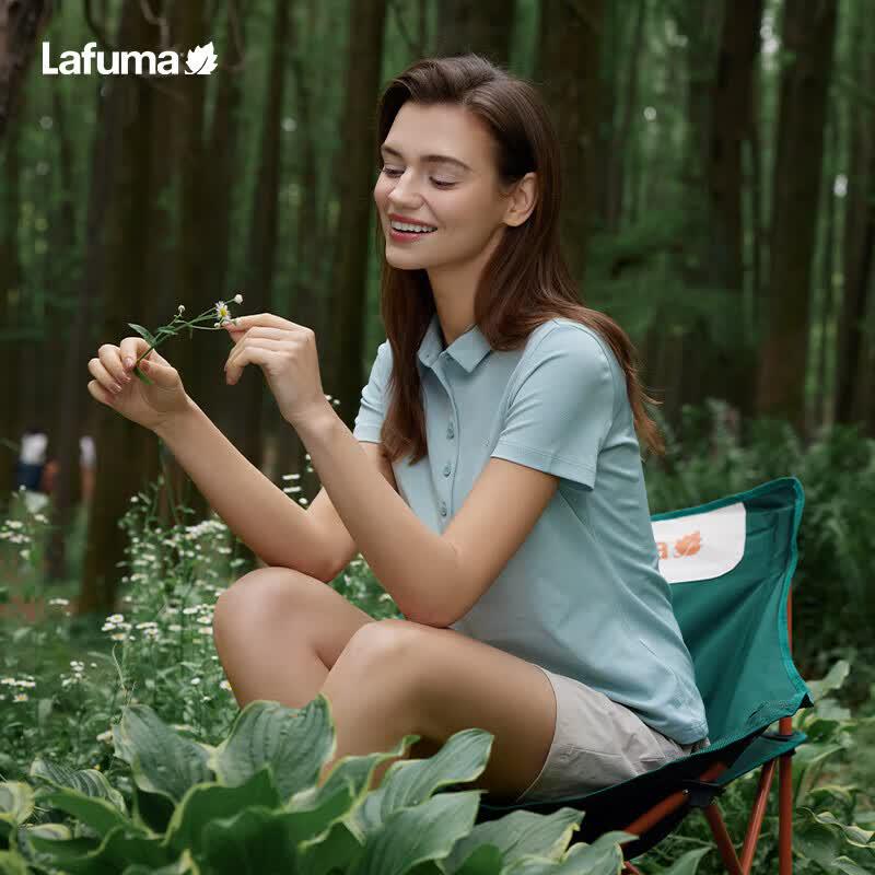 Lafuma Женская быстросохнущая футболка-поло для активного отдыха LFTS4BS60