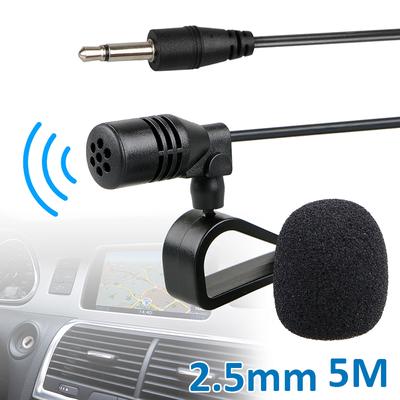 Внешний микрофон 2,5 мм для автомобильного DVD-навигатора Pioneer, стереорадиоприемника