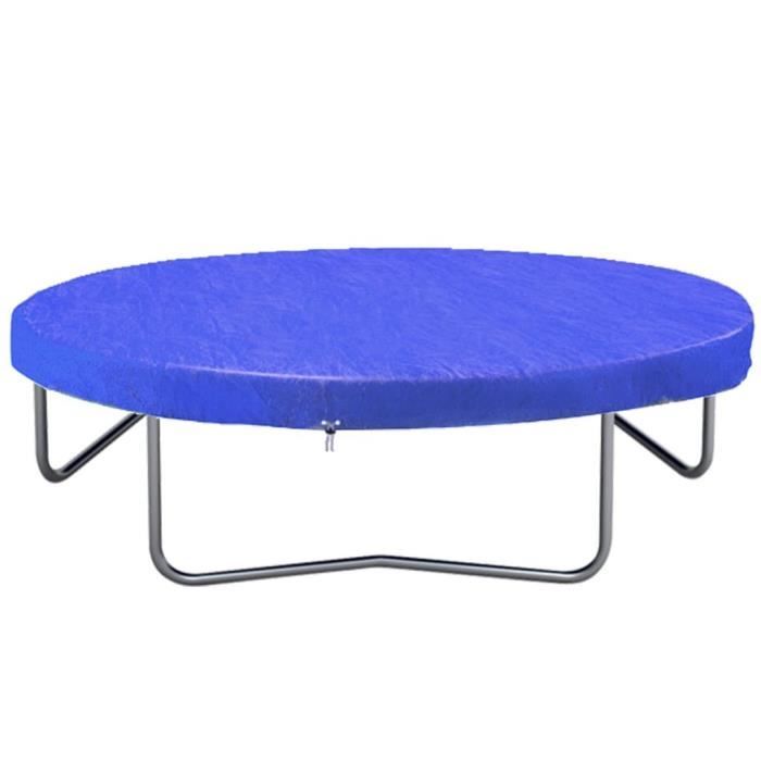 VidaXL Housse de trampoline PE 360-367 cm 90 g/m²