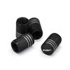 For Honda CBF 125 150 250 500 600 S 1000 CBF500 CBF600 CBF1000 Metal Wheel Tire Valve Stem Caps Dustproof Motorcycle Accessories