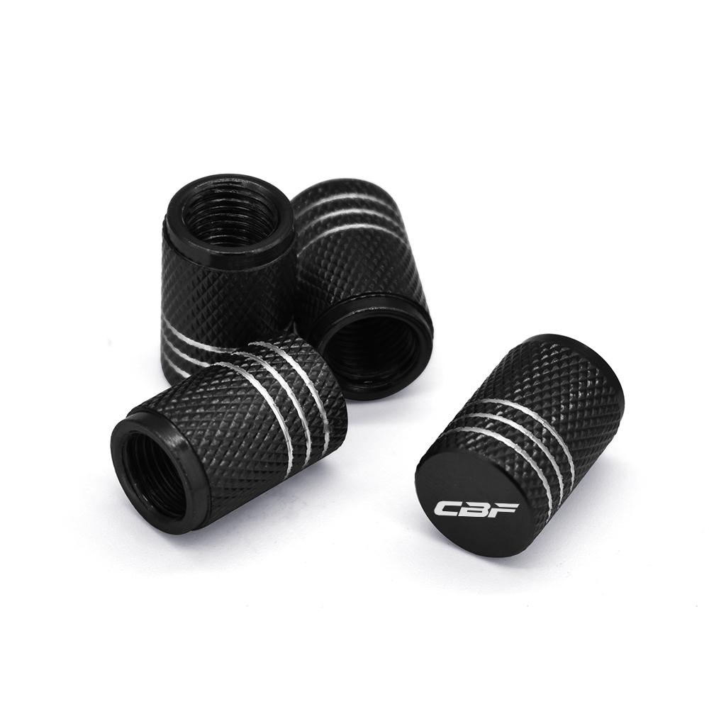 For Honda CBF 125 150 250 500 600 S 1000 CBF500 CBF600 CBF1000 Metal Wheel Tire Valve Stem Caps Dustproof Motorcycle Accessories