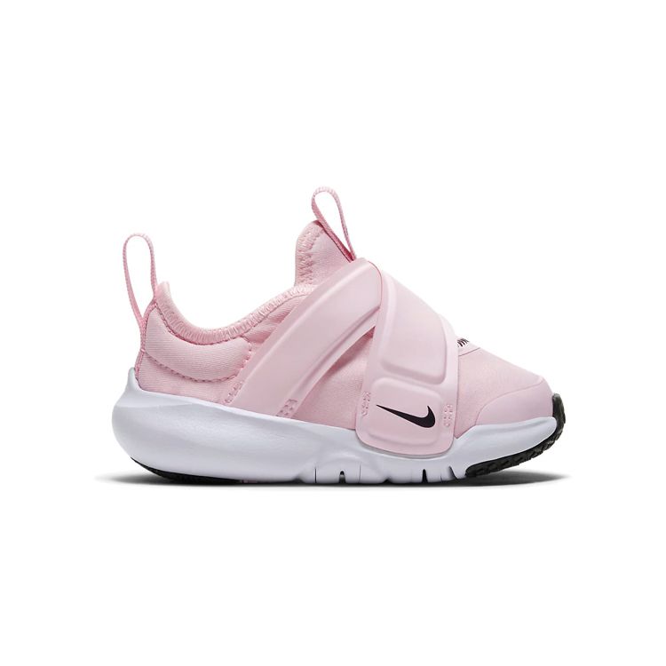 Nike Кроссовки Flex Advance TD Pink Foam Baby цвета фуксия-сияние, темно-дымчатый-серый CZ0188-600