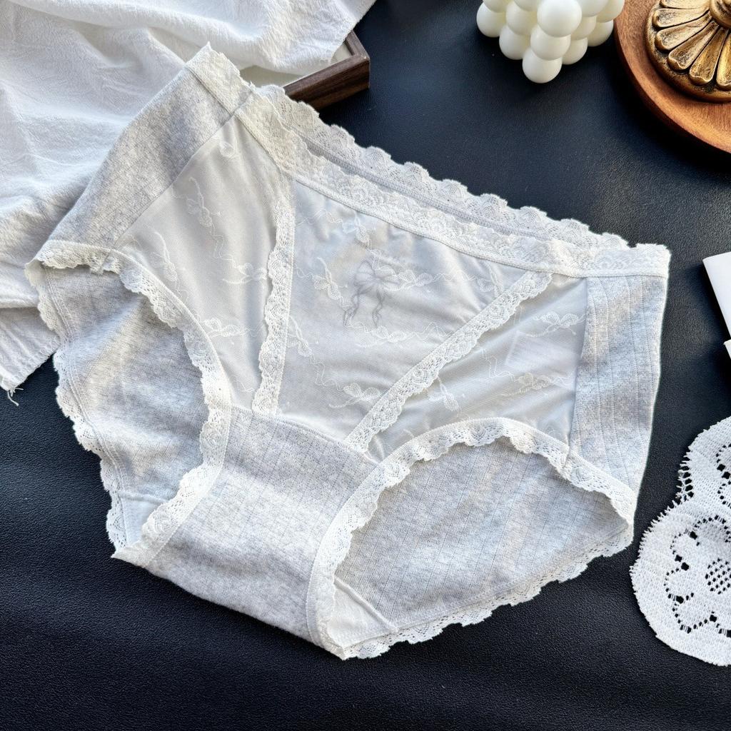 Ladies Spring and Autumn Cotton Comfortable Hip and Waist Underwear