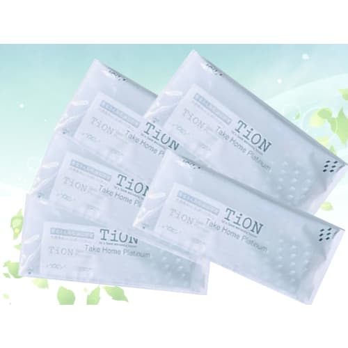 Tion Home Platinum 1.8ml (5 Bottles) - Home Whitening 16% Whiter Teeth, Dentist Recommended