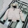 Big goose down jacket Canadian bomber jacket men's and women's jackets couple parka Putin M