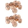 Playing Games Puzzle Game Board Games Game Toys Wooden Dice 6 Sided Dice D6 Dice Square Point Dice