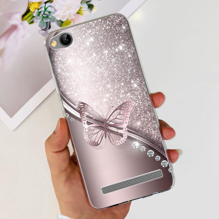 Чехол для Xiaomi Redmi 5A Redmi 4A Стильный painted чехол Мягкий тонкий чехол для телефона Для Xiaomi Redmi 4A 5A Redmi5A Задняя крышка TPU Funda
