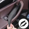 Car Interior Door Handles Protective Cover ABS Left Right Auto Interior Door Handle Stickers For BMW X3 Ix3 X4 2018-2024