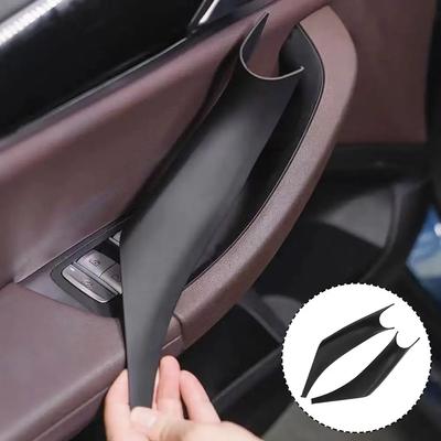 Защитная крышка для дверных ручек салона автомобиля ABS левая и правая наклейки на дверные ручки салона автомобиля для BMW X3 ix3 X4 2018-2024