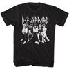 2026 Лето Def Leppard Deflep83 Футболка Высококлассная Роскошь Для Мужчин и Женщин 2026 Лето Новая Распродажа Горячий