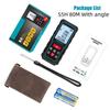 Portable Professional Laser Rangefinder X5 Digital Precision Laser Distance Meter Handheld Tape Measure Test Tool