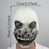 Easy To Wear Realistic Halloween Skull Mask Latex Spooky Full Face Mask Breathable Funny Scary Skull Headgear Halloween Party