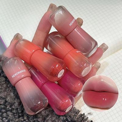 Увлажняющий зеркальный блеск для губ, стойкий цвет, увлажняющий и не выцветающий блеск для губ, макияж