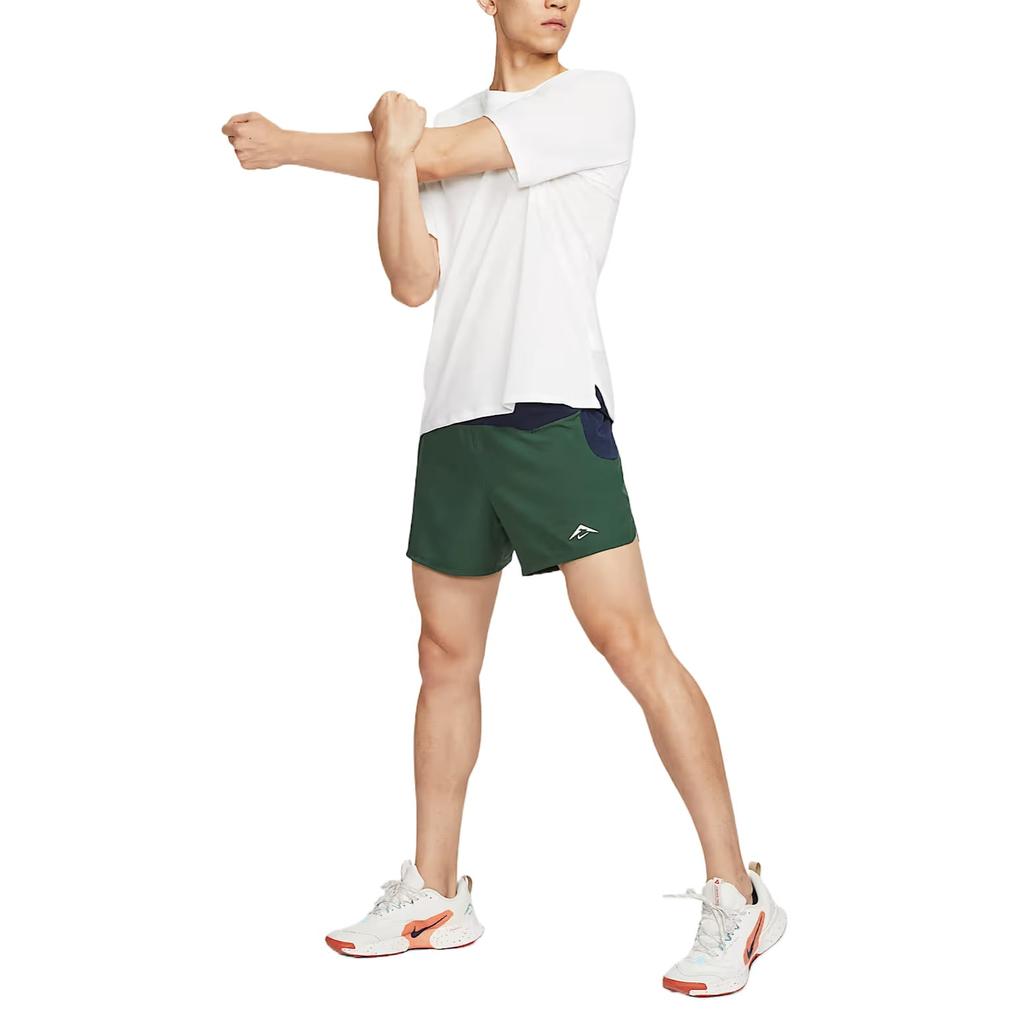 Nike Мужские беговые шорты Trail Second Sunrise 5' Dri-FIT Adv с подкладкой HJ3573-323