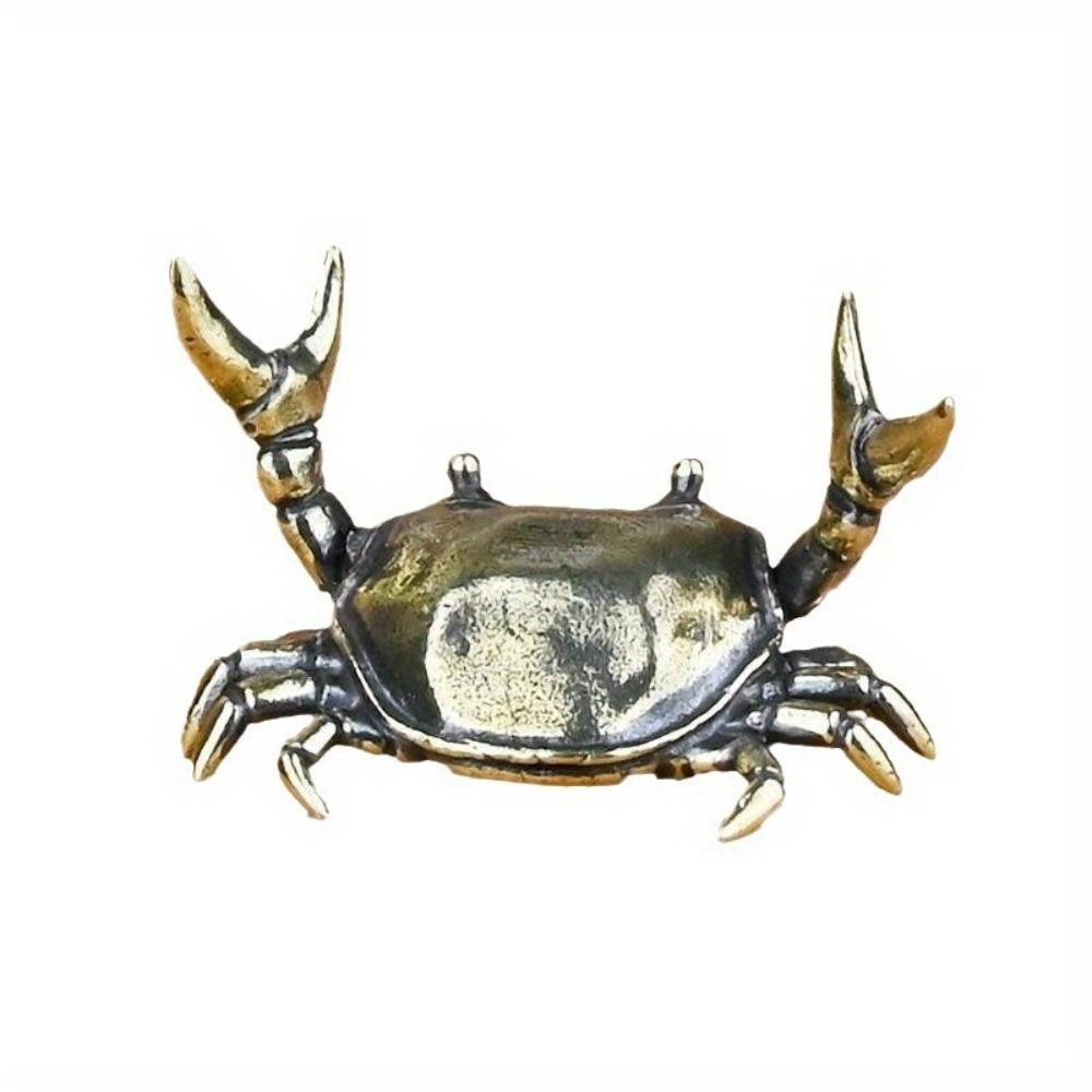 1 шт. Креативный держатель для ручек в виде животного, одиночный держатель для ручек, пластиковый держатель для ручек в виде краба-тяжелоатлета для офиса, держатель-подставка для ручек, стойка для хранения карандашей