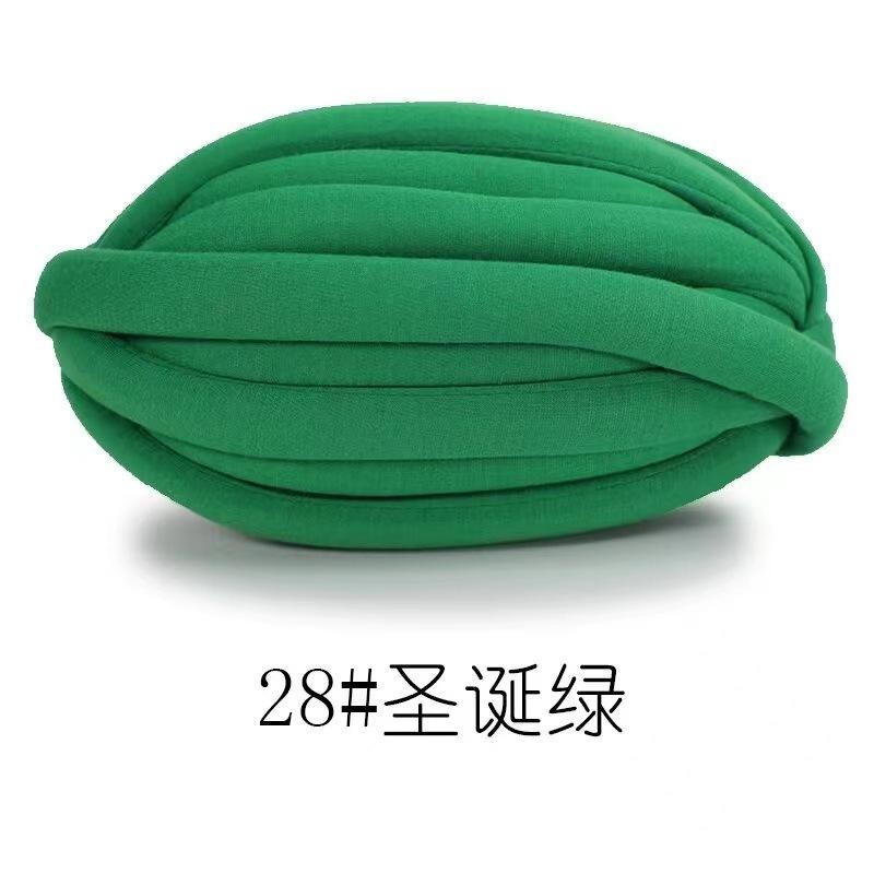 Three Strands Of Coral Fleece Ball Fleece Fleece Scarf Thread Baby Wool Handmade Diy Woven Seat Cushion Blanket