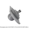 RV Cassette Toilet Cleaning Brush, Specialized for Thetford C250/C260 Box Toilet, Deep Clean Under Rim, Reusable Hygienic Tool