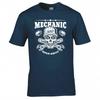 Mechanic Repair Service Skull Wrenches Tshirt