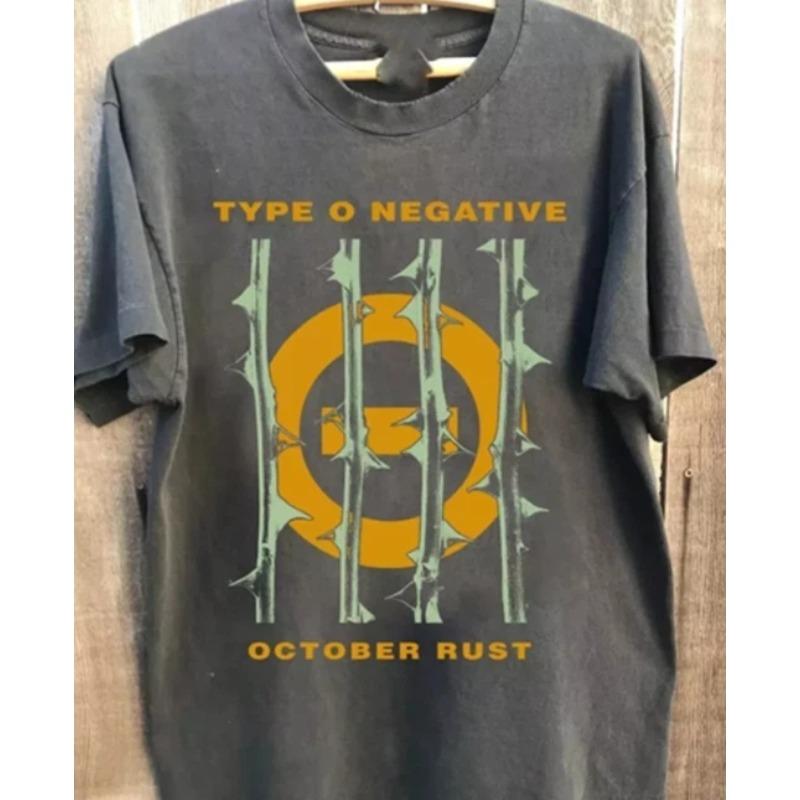 Футболка с принтом группы Type O Negative, 1996 год, в честь альбома, мужская футболка, летняя новинка, подходит для мужчин и женщин