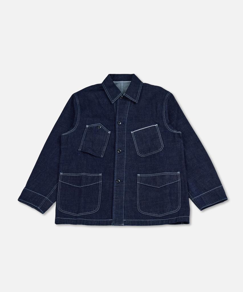 WARDROBE STANDARD Denim Jacket One Wash