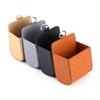 Universal Car Mobile Phone Bag  PU Leather Car Auto Outlet Air Vent Trash Case Pen Holder Bag Pouch Stationery Holder