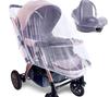 Baby Stroller Supplies, Full Face Mosquito Cover, Mosquito Net, Super Durable, Breathable, Insect Proof Dust-proof Stroller Mesh