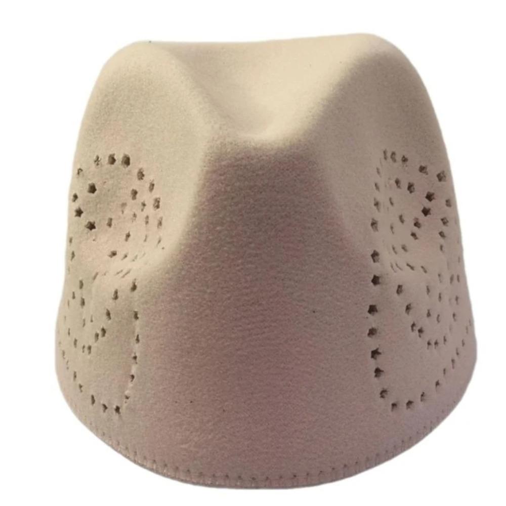 Новые тканевые молитвенные шапочки Дышащие Мягкие Этнические Фестивальные шапочки Ажурные Шапочки для богослужения Мужские