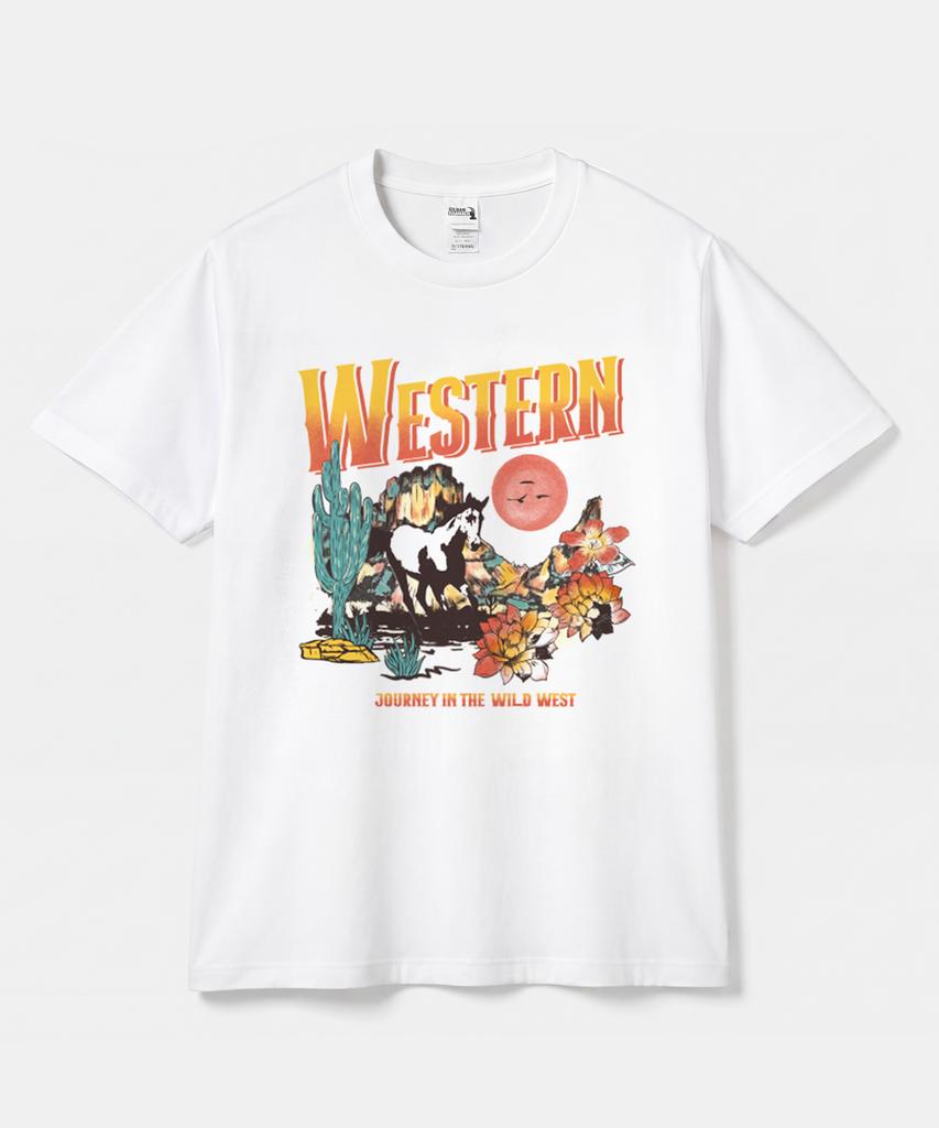 Gildan Gildan X American Collection Западная футболка