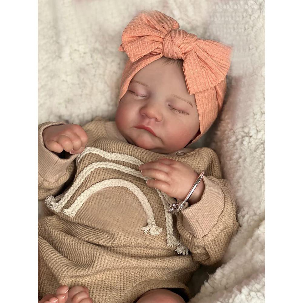 Кукла Reborn Levi, 48 см, ручная работа, кукла Bebe для новорожденных, подарок для детей, игрушка-кукла Reborn Baby