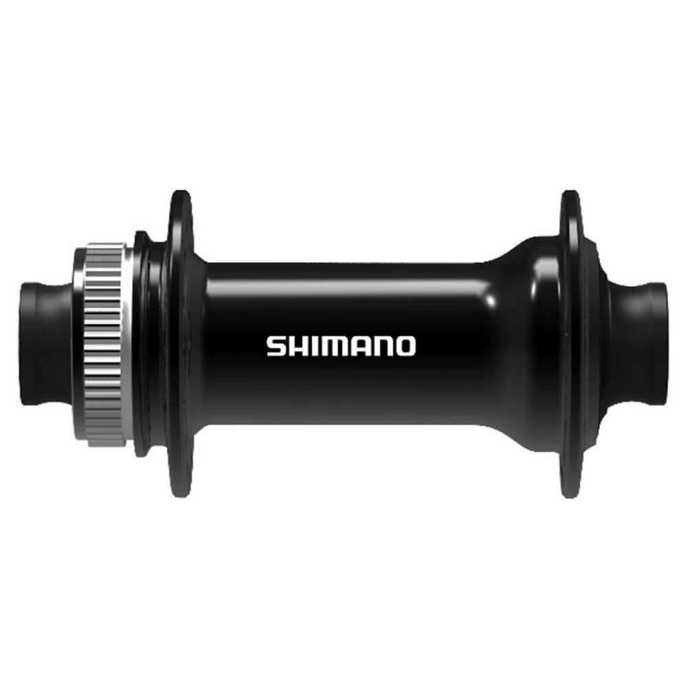 SHIMANO Передняя втулка Center Lock Дисковый тормоз 32H 100 мм Черный 100 мм 15 мм Эксцентрик 32H HB-TC500-15 O.L.D. Система E-Thru/HBTC50015 100/EHBTC50015B