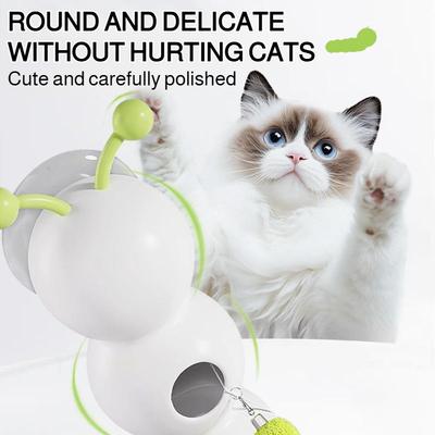 Игрушка для кошек для снятия скуки, ленивая автоматическая умная игрушка для кошек