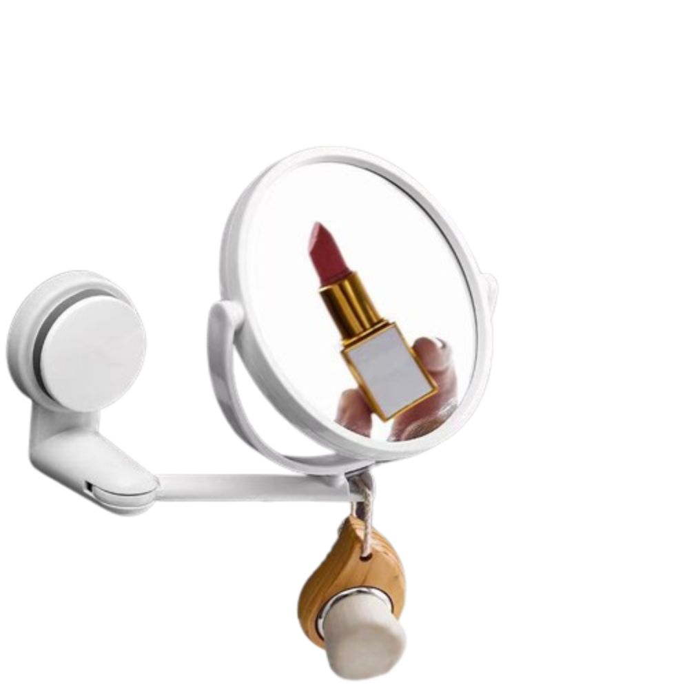 Зеркало для макияжа с 3-кратным увеличением Зеркало для макияжа высокой четкости Ванная комната