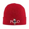 Шапки-бини с манжетой из вязки P-Polos, Шапки-черепа Для мужчин и женщин, Зимние вязаные шапки-бини