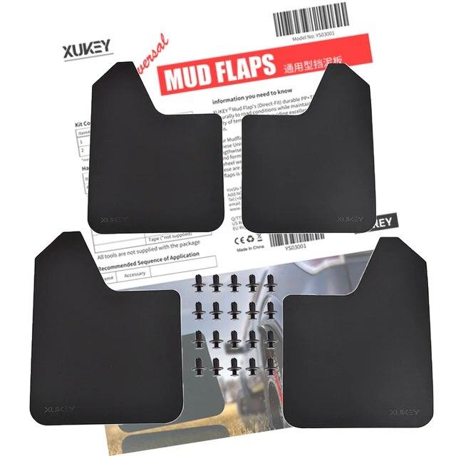 4x Mudflaps Mud Flaps Splash Guards Mudguard For Honda Civic Type R S EK9 EP3 C Package FD2 FN2 Mugen RR RC GT FK2 FK8 GX Type-R