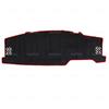 zkfan8 Dashboard Sun Shade Cover Mat Pad Anti-UV Non-Slip Carpet for Rivian R1T R1S 2021 2022 2023 2024 2025 Car Mat Accessories