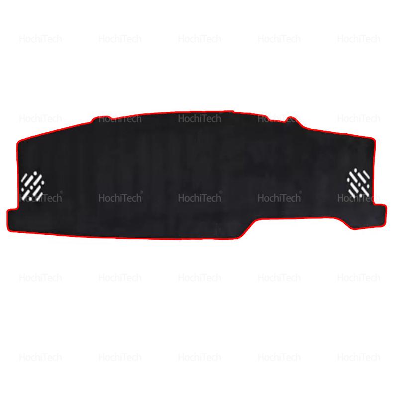 zkfan8 Dashboard Sun Shade Cover Mat Pad Anti-UV Non-Slip Carpet for Rivian R1T R1S 2021 2022 2023 2024 2025 Car Mat Accessories